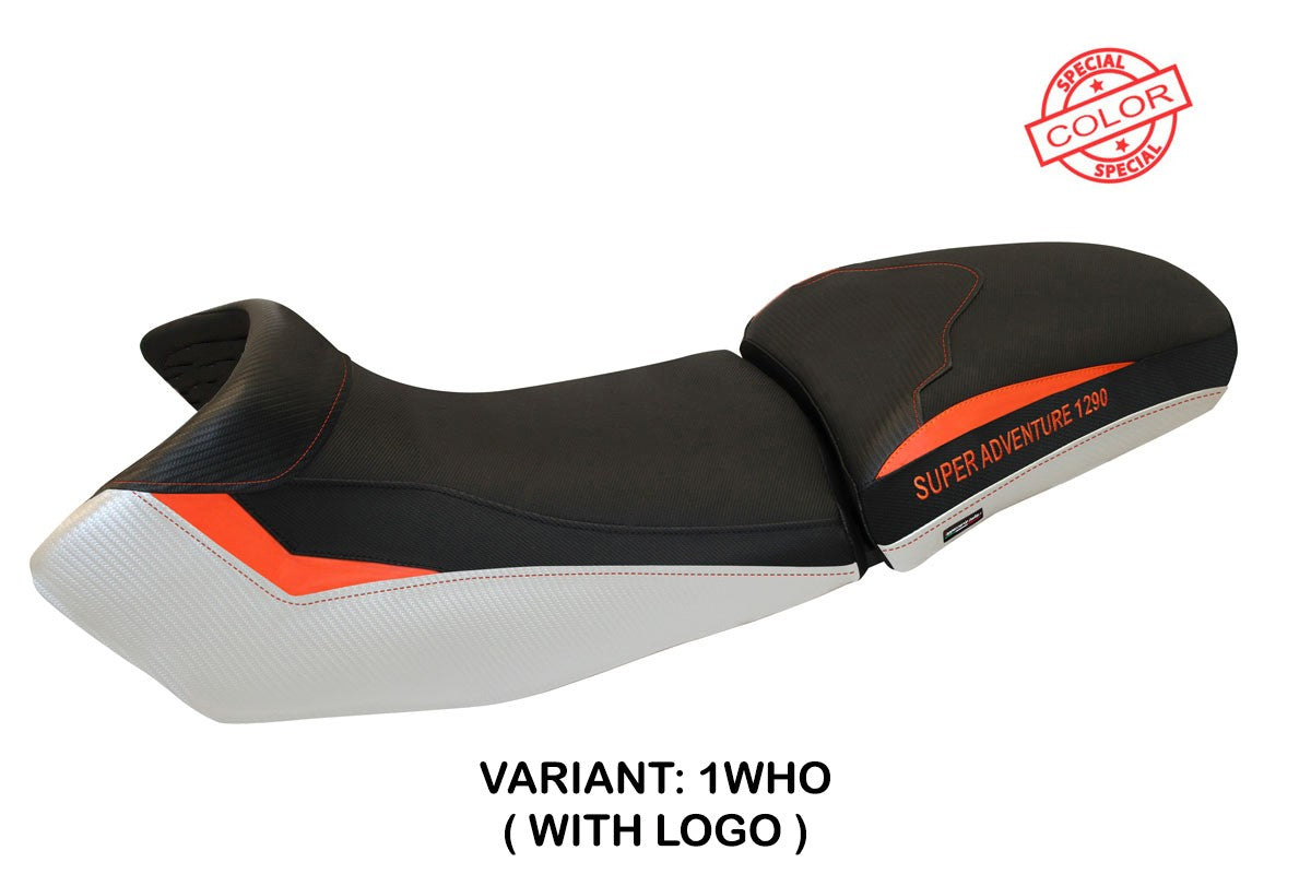 Yhteensopiva istuinpäällinen - KTM 1290 Super Adventure S-T 2015-2020 - mod Eden Special Color