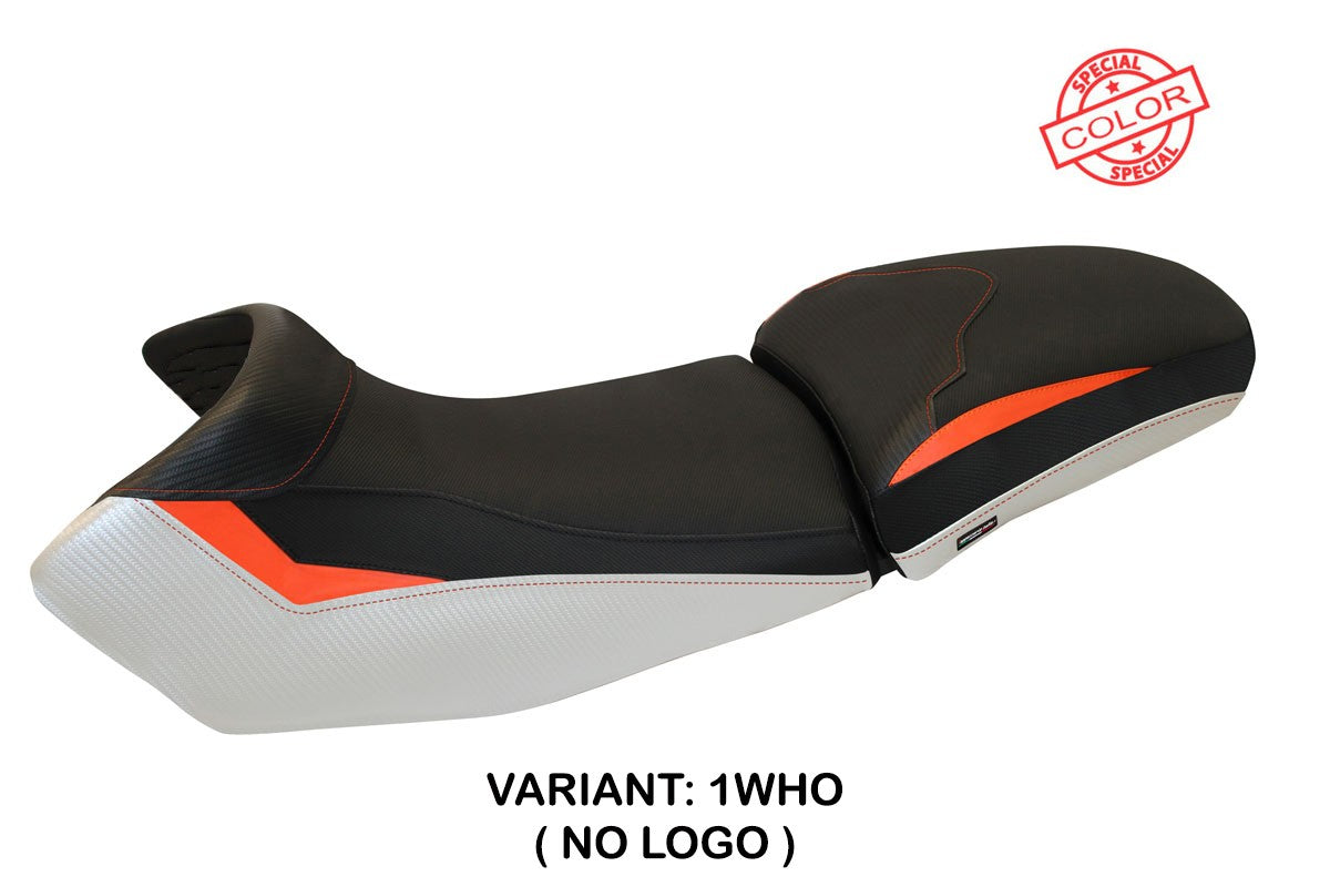 Yhteensopiva istuinpäällinen - KTM 1290 Super Adventure S-T 2015-2020 - mod Eden Special Color