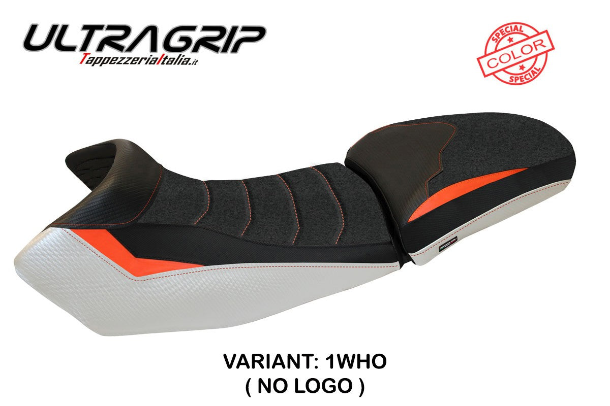Yhteensopiva istuinpäällinen - KTM 1290 Super Adventure S-T 2015-2020 - mod Eden Special Color Ultragrip