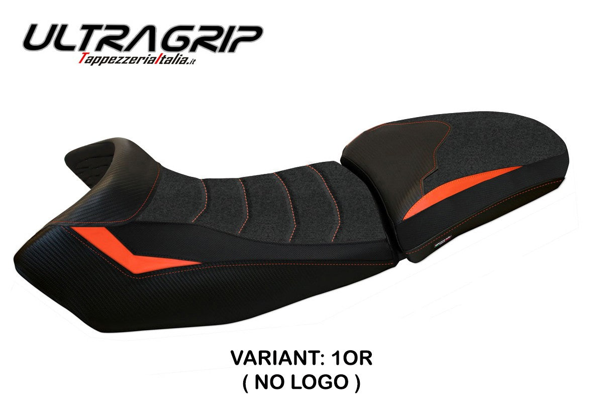 Yhteensopiva istuinpäällinen - KTM 1290 Super Adventure S-T 2015-2020 - mod Eden Ultragrip