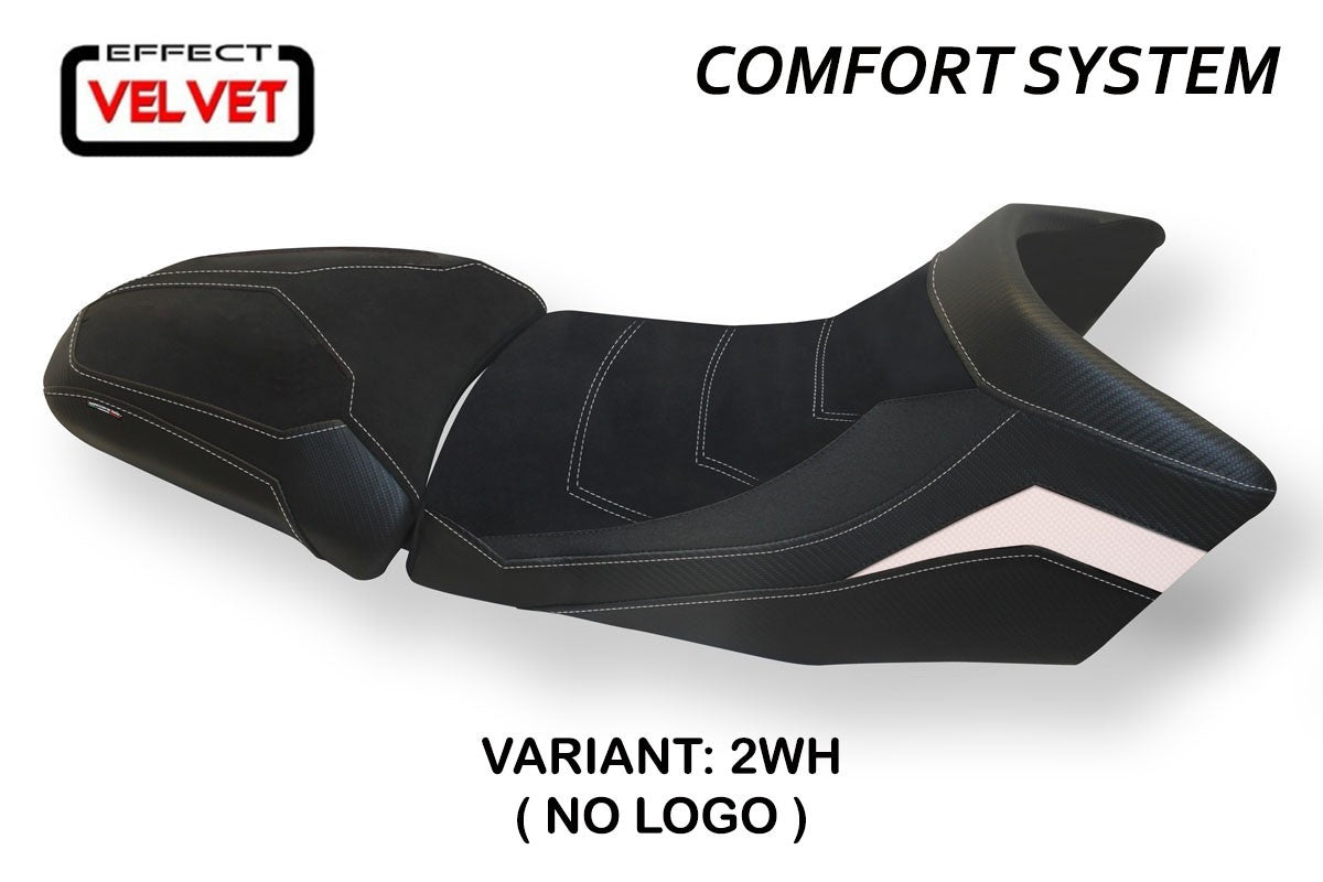 Yhteensopiva istuinpäällinen - KTM 1290 Super Adventure S-T 2015-2020 - mod Gaeta Velvet Comfort System