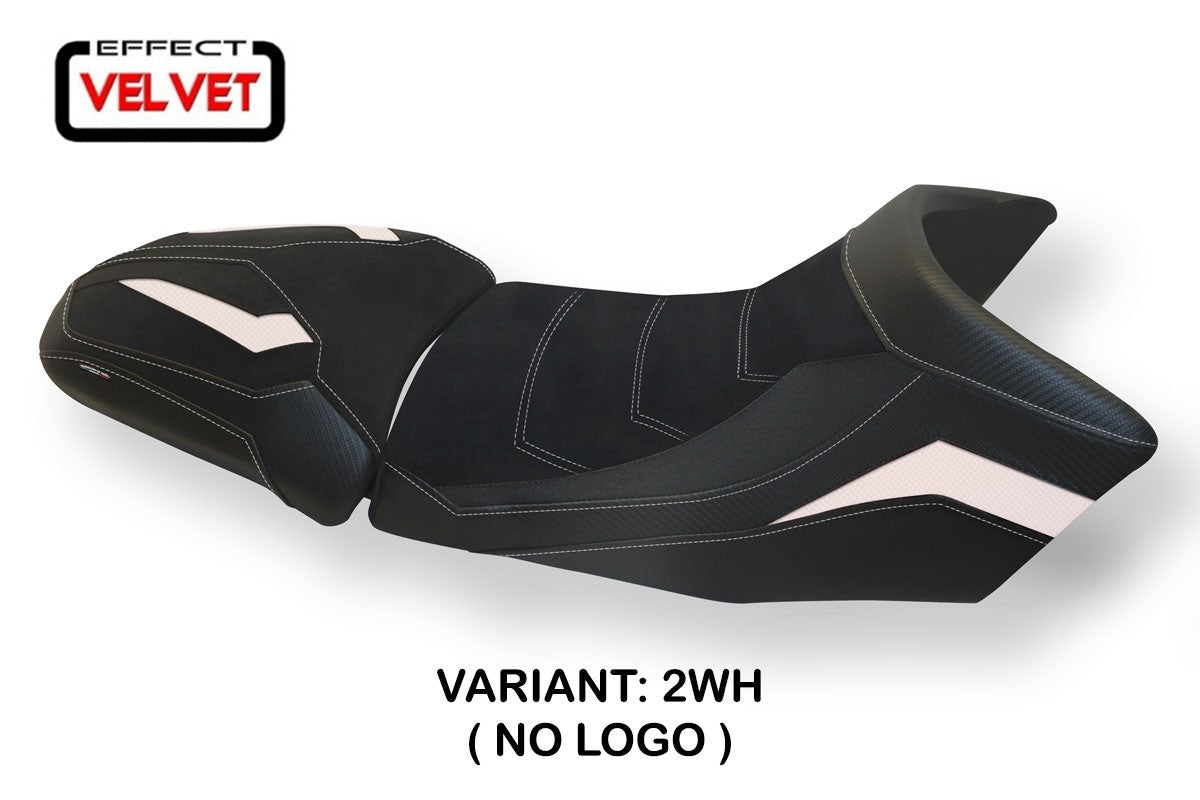 Yhteensopiva istuinpäällinen - KTM 1290 Super Adventure S-T 2015-2020 - mod Gaeta Velvet