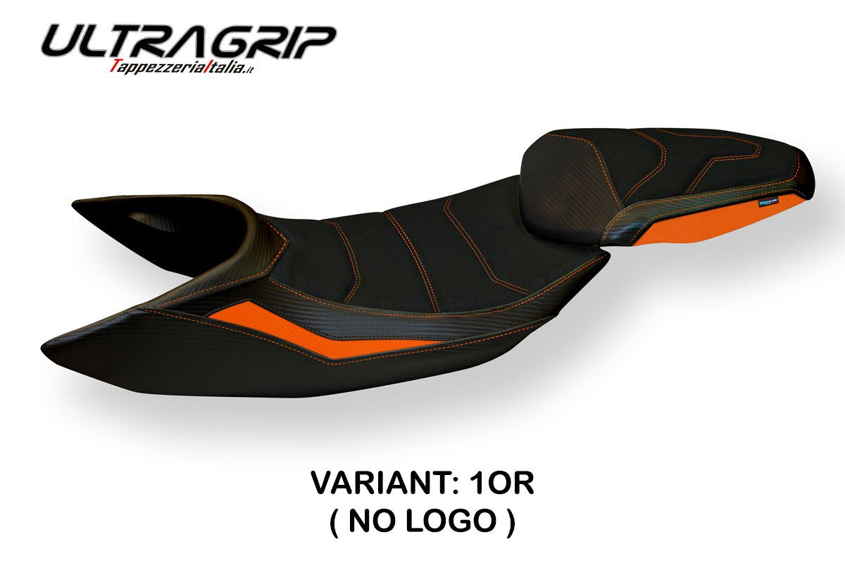 Yhteensopiva istuinpäällinen - KTM 1290 Super Duke R 2014-2019 - mod Ciny 3 Ultragrip