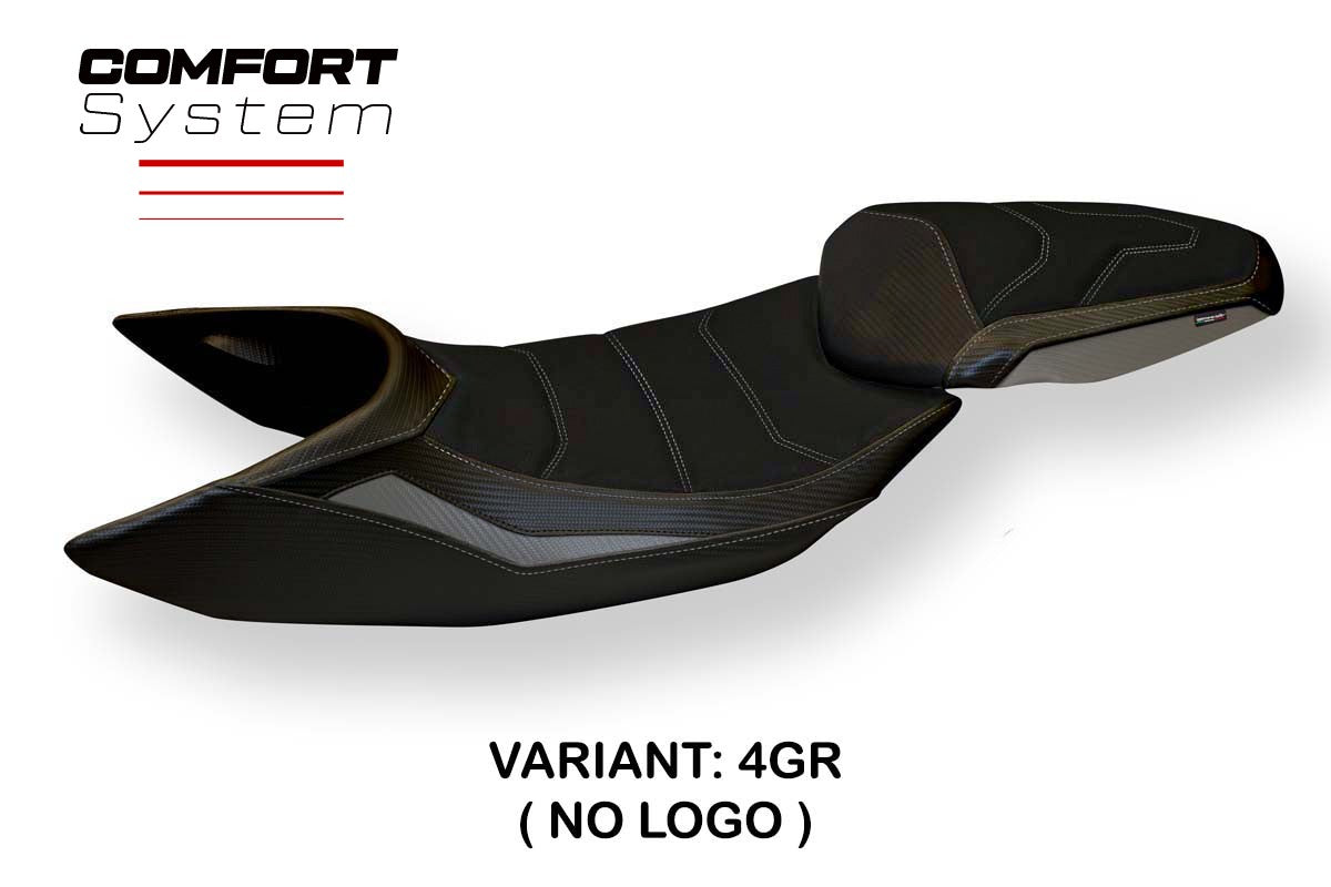 Yhteensopiva istuinpäällinen - KTM 1290 Super Duke R 2014-2019 - mod Janna 3 Comfort System