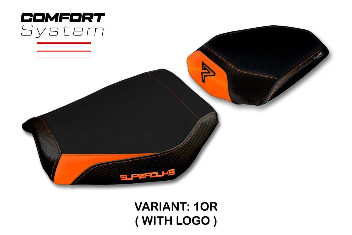 Yhteensopiva istuinpäällinen - KTM 1290 Super Duke R 2020 - 2023 - mod Gaya Comfort System