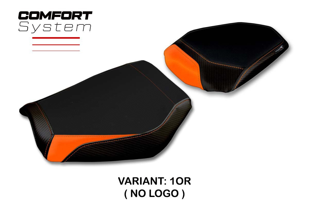 Yhteensopiva istuinpäällinen - KTM 1290 Super Duke R 2020 - 2023 - mod Gaya Comfort System