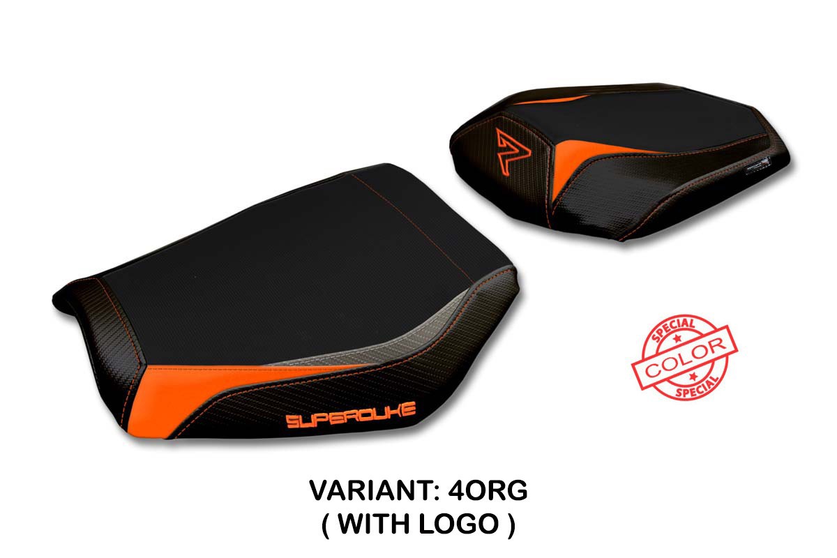 Yhteensopiva istuinpäällinen - KTM 1290 Super Duke R 2020 - 2023 - mod Kampur