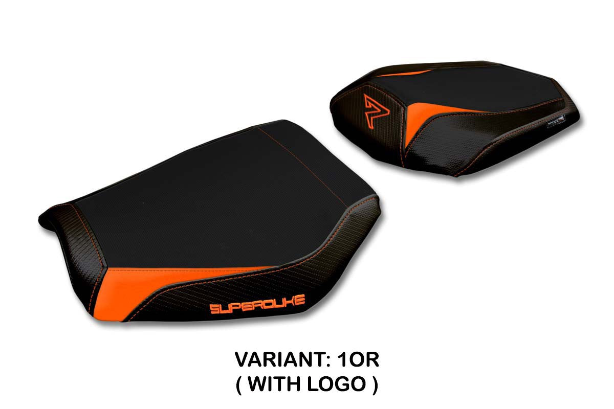 Yhteensopiva istuinpäällinen - KTM 1290 Super Duke R 2020 - 2023 - mod Kampur