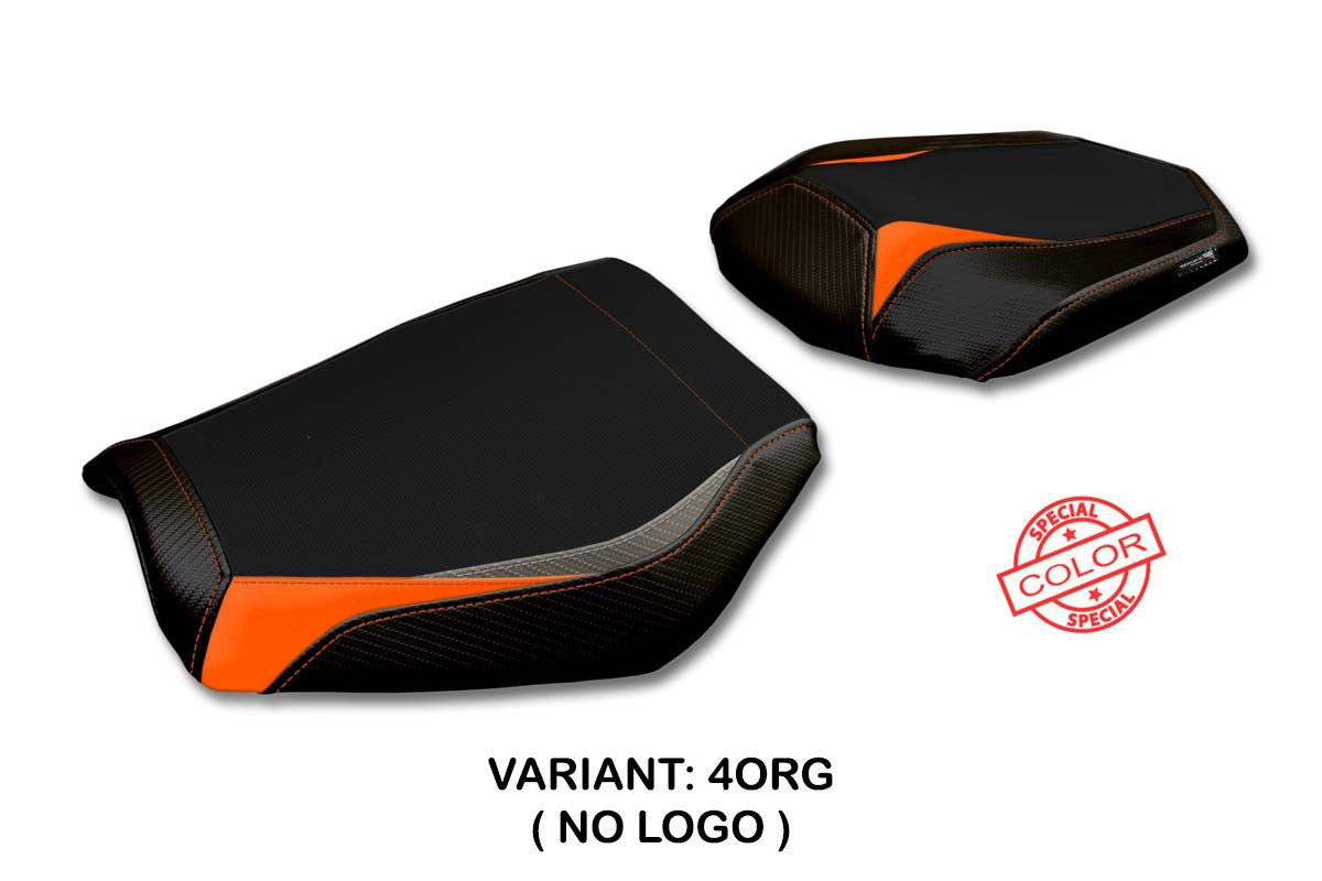Yhteensopiva istuinpäällinen - KTM 1290 Super Duke R 2020 - 2023 - mod Kampur