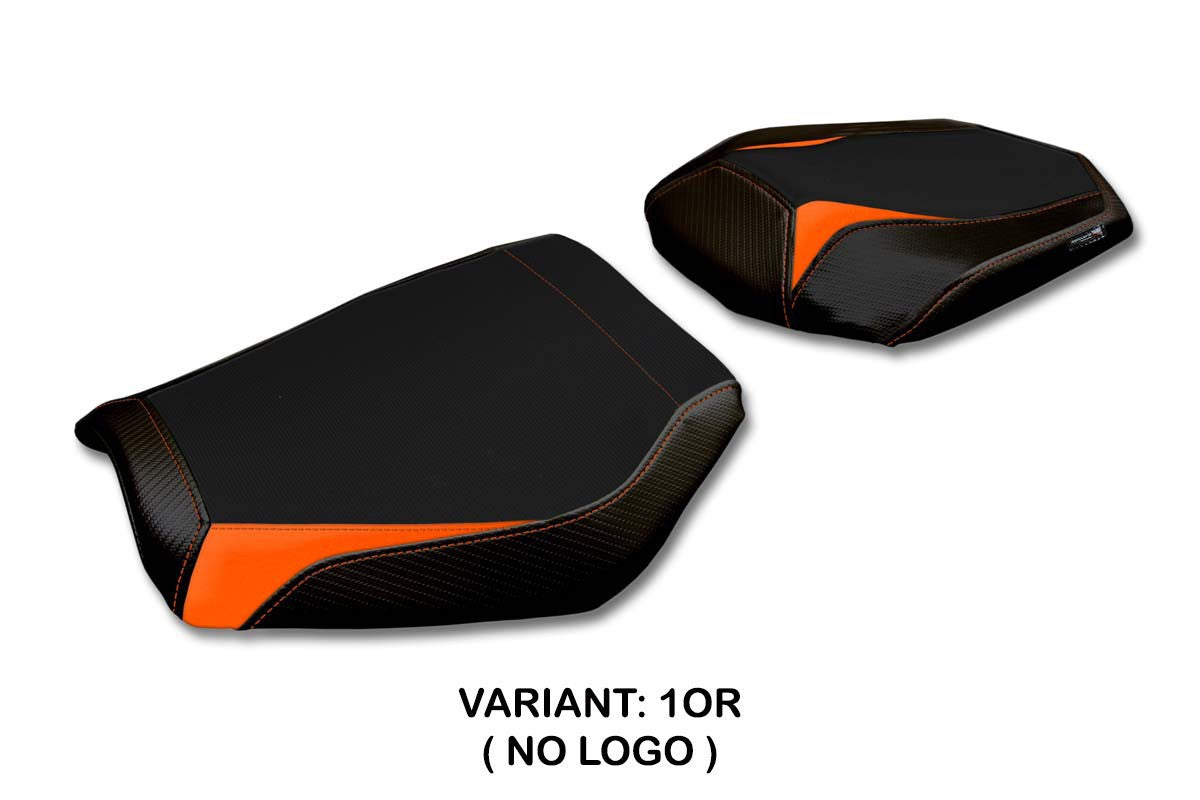 Yhteensopiva istuinpäällinen - KTM 1290 Super Duke R 2020 - 2023 - mod Kampur