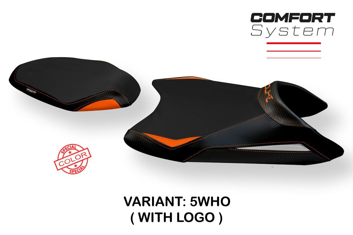 Yhteensopiva istuinpäällinen - KTM 790 Duke 2018-2025 - Mirano 2 Comfort System -modifikaatio