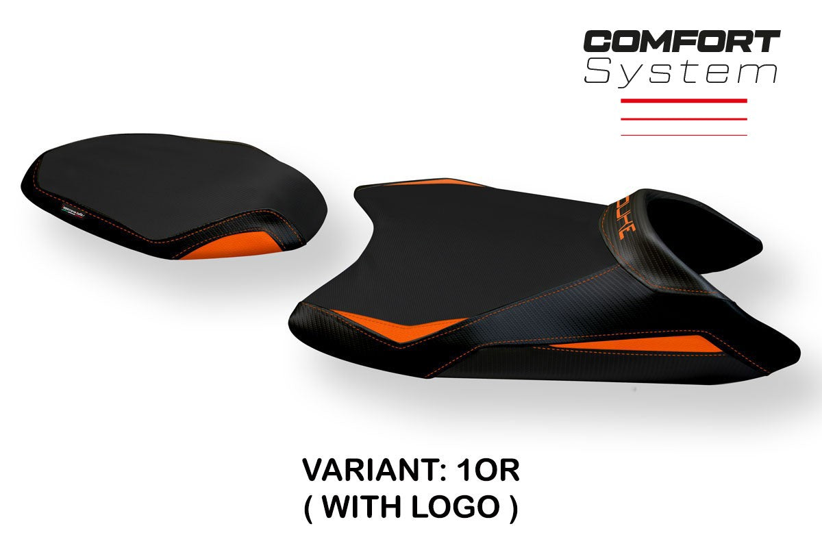 Yhteensopiva istuinpäällinen - KTM 790 Duke 2018-2025 - Mirano 2 Comfort System -modifikaatio