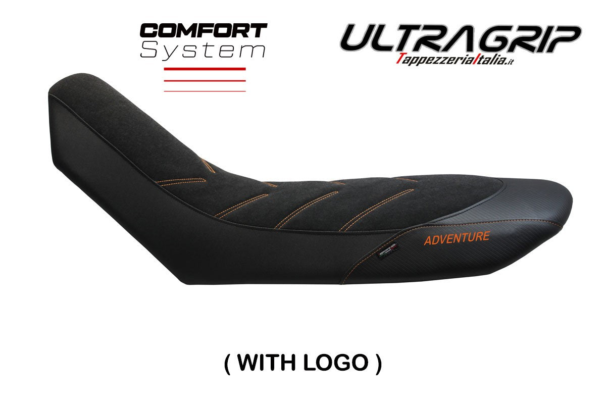 Yhteensopiva istuinpäällinen - KTM 950 - 990 Adventure 2003 - 2012 - mod Mineri Ultragrip Comfort System
