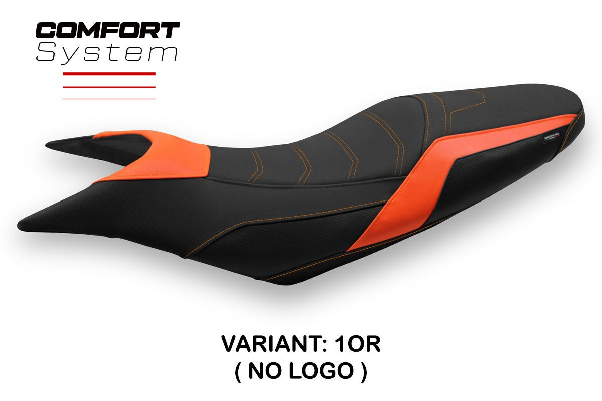Yhteensopiva istuinpäällinen - KTM 990 Supermoto T 2009 - 2016 - mod Pompei Comfort System