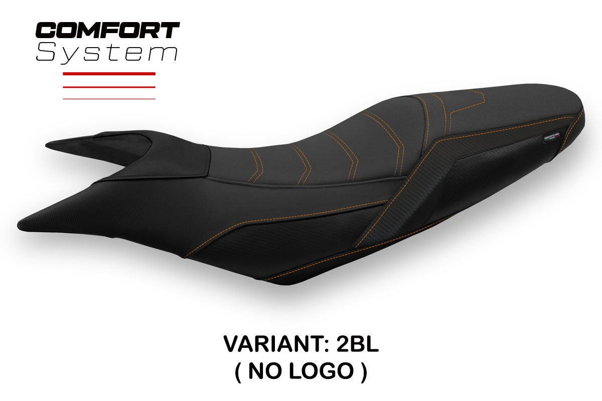 Yhteensopiva istuinpäällinen - KTM 990 Supermoto T 2009 - 2016 - mod Pompei Comfort System