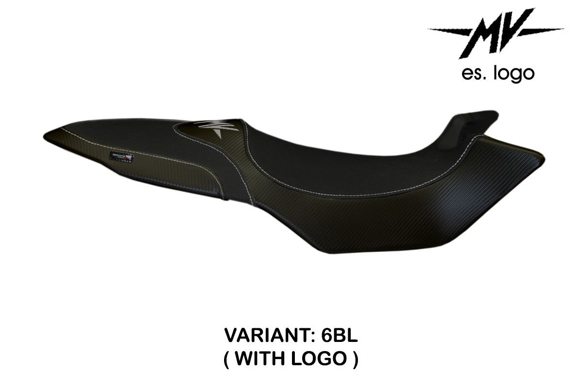 Istuinpäällinen yhteensopiva - MV Agusta Brutale 675 / 800 2012 - 2015 - mod Biella 2