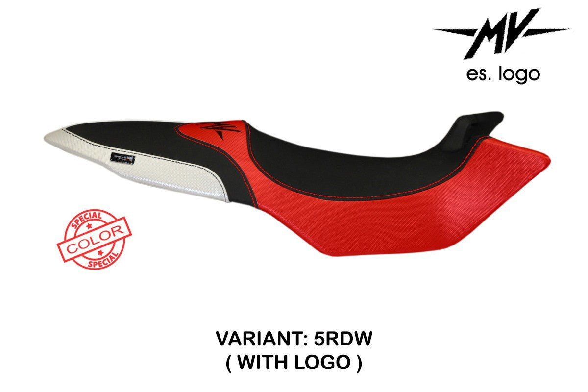 Istuinpäällinen yhteensopiva - MV Agusta Brutale 675 / 800 2012 - 2015 - mod Biella Special Color