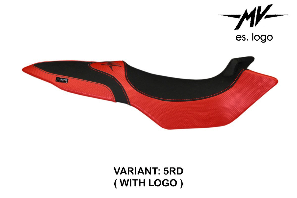 Istuinpäällinen yhteensopiva - MV Agusta Brutale 675 / 800 2012 - 2015 - mod Biella 2
