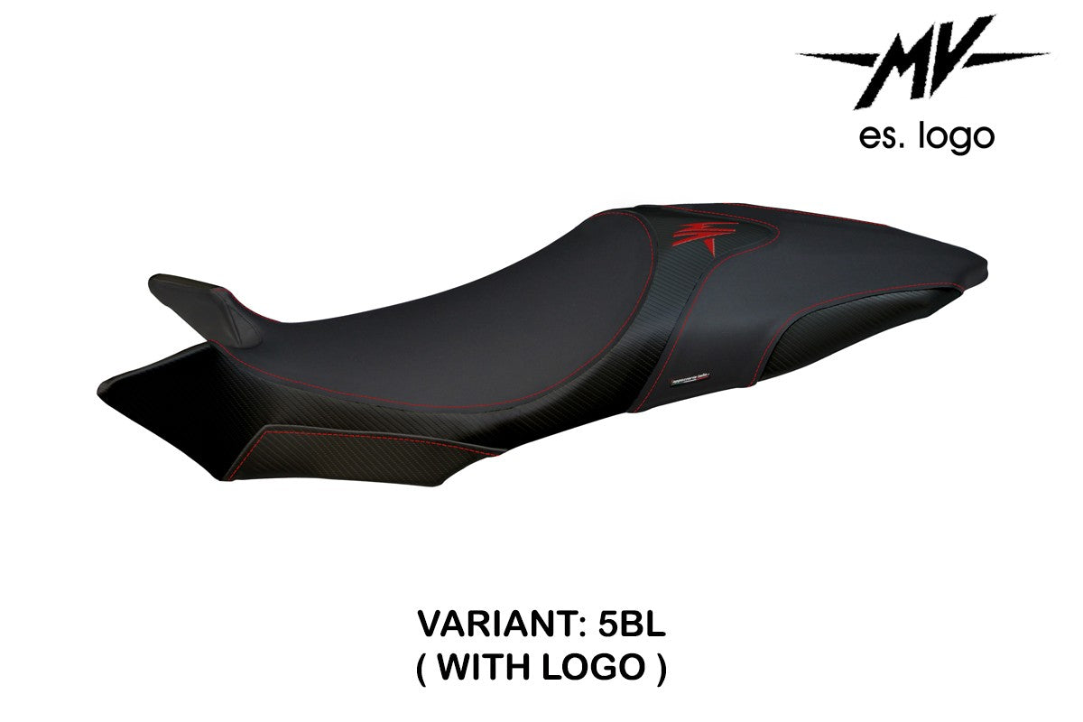 Istuinpäällinen yhteensopiva - MV Agusta Brutale 920 / 1090 / 1090R 2009 - 2015 - mod Termoli 1