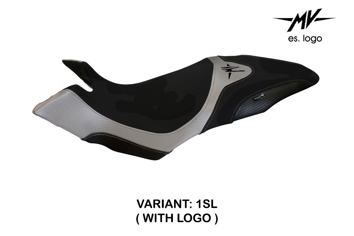 Yhteensopiva istuinpäällinen - MV Agusta Dragster 800 2014-2018 - mod Aosta 1