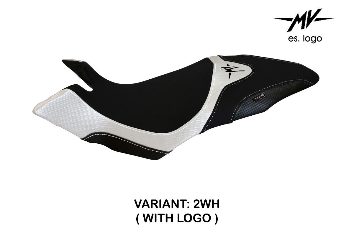 Yhteensopiva istuinpäällinen - MV Agusta Dragster 800 2014-2018 - mod Aosta 1