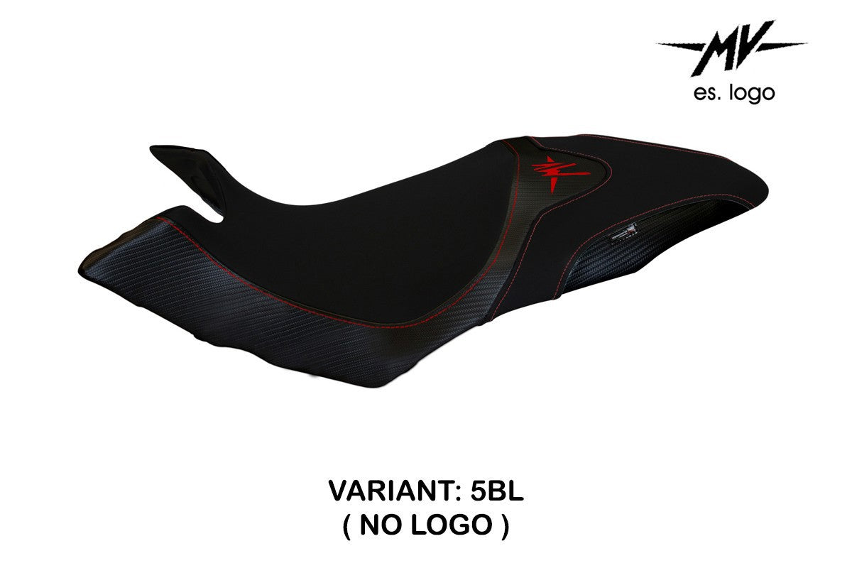 Yhteensopiva istuinpäällinen - MV Agusta Dragster 800 2014-2018 - mod Aosta 1
