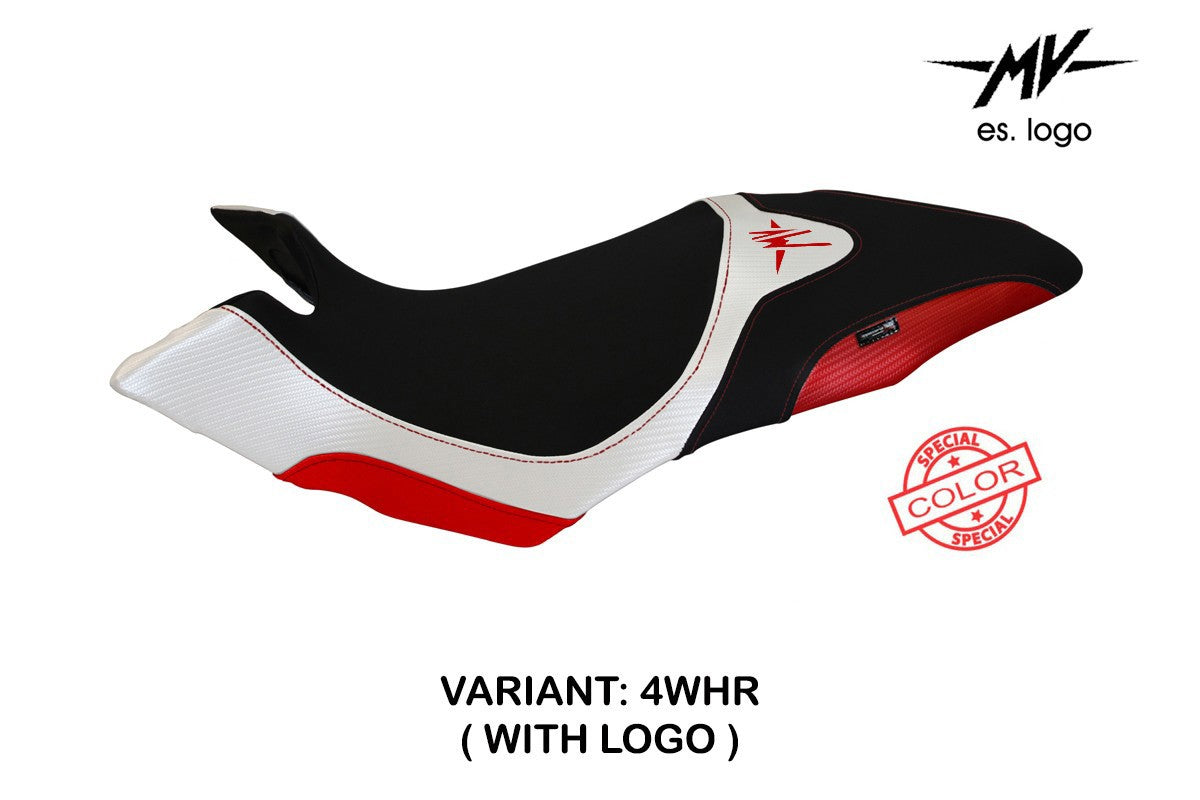 Yhteensopiva istuinpäällinen - MV Agusta Dragster 800 2014-2018 - mod Aosta Special Color