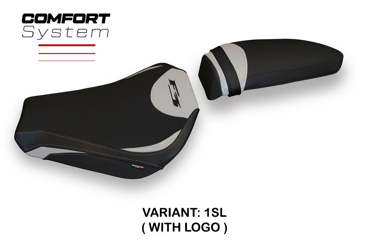 Yhteensopiva istuinpäällinen - MV Agusta F3 2012-2025 - mod Zara 1 Comfort System