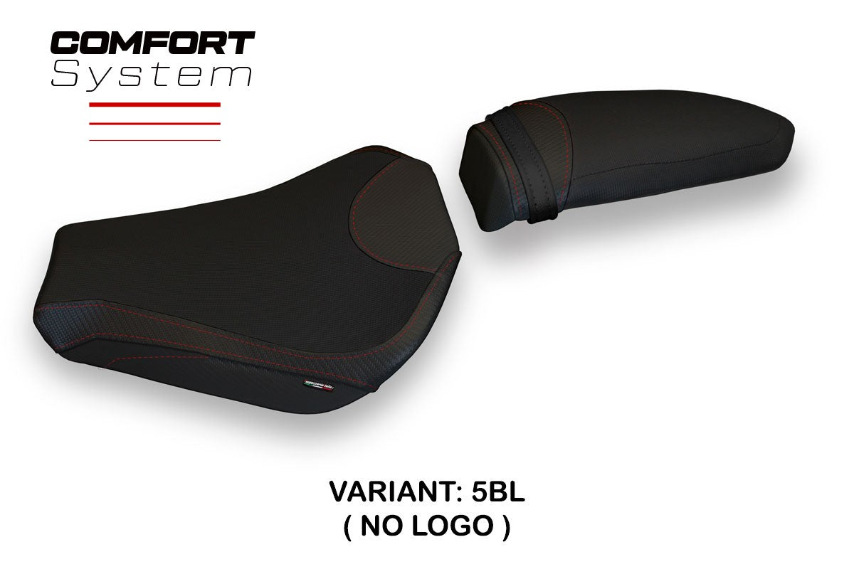 Yhteensopiva istuinpäällinen - MV Agusta F3 2012-2025 - mod Zara 1 Comfort System