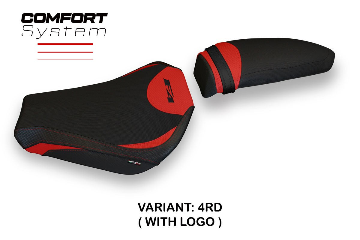 Yhteensopiva istuinpäällisen kanssa - MV Agusta F4 2010-2020 - mod Avezzano 1 Comfort System