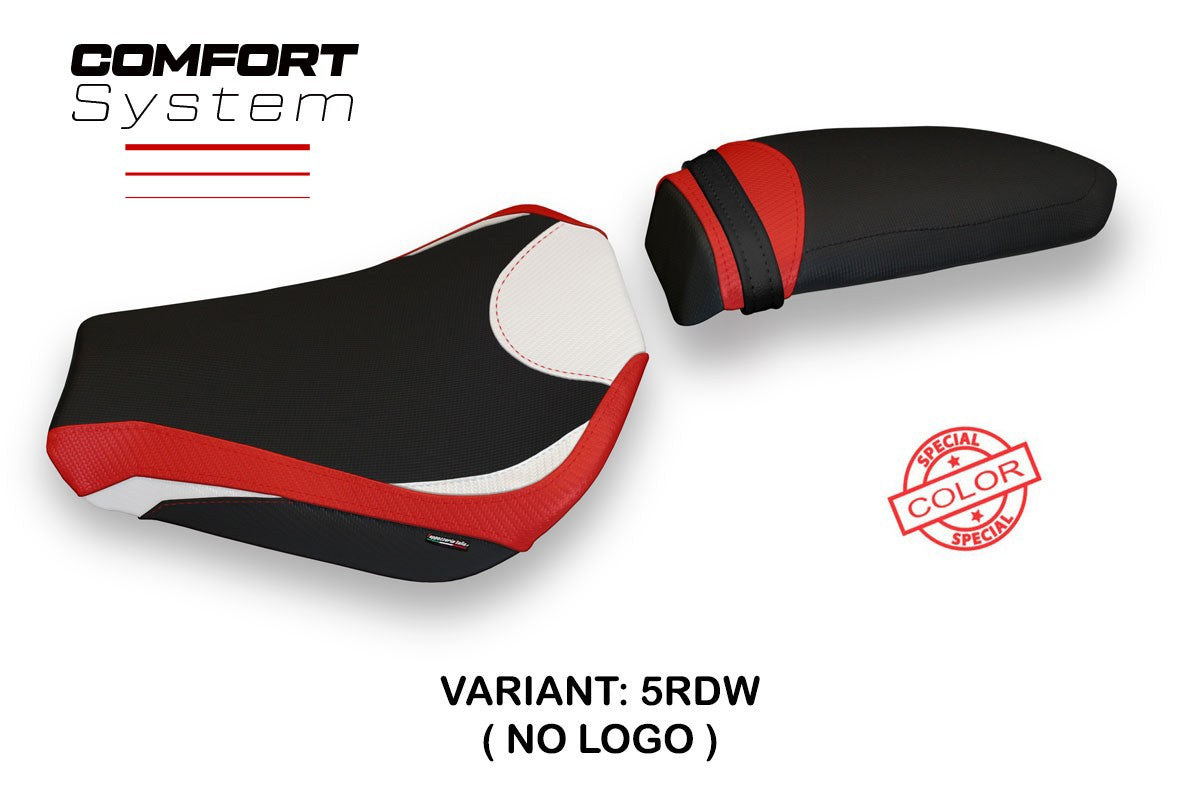 Yhteensopiva istuinpäällinen - MV Agusta F4 2010-2020 - mod Avezzano Special Color Comfort System
