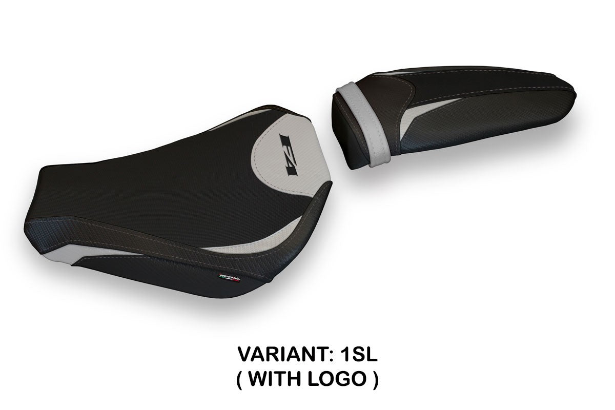 Yhteensopiva istuinpäällinen - MV Agusta F4 2010-2020 - mod Gray 1