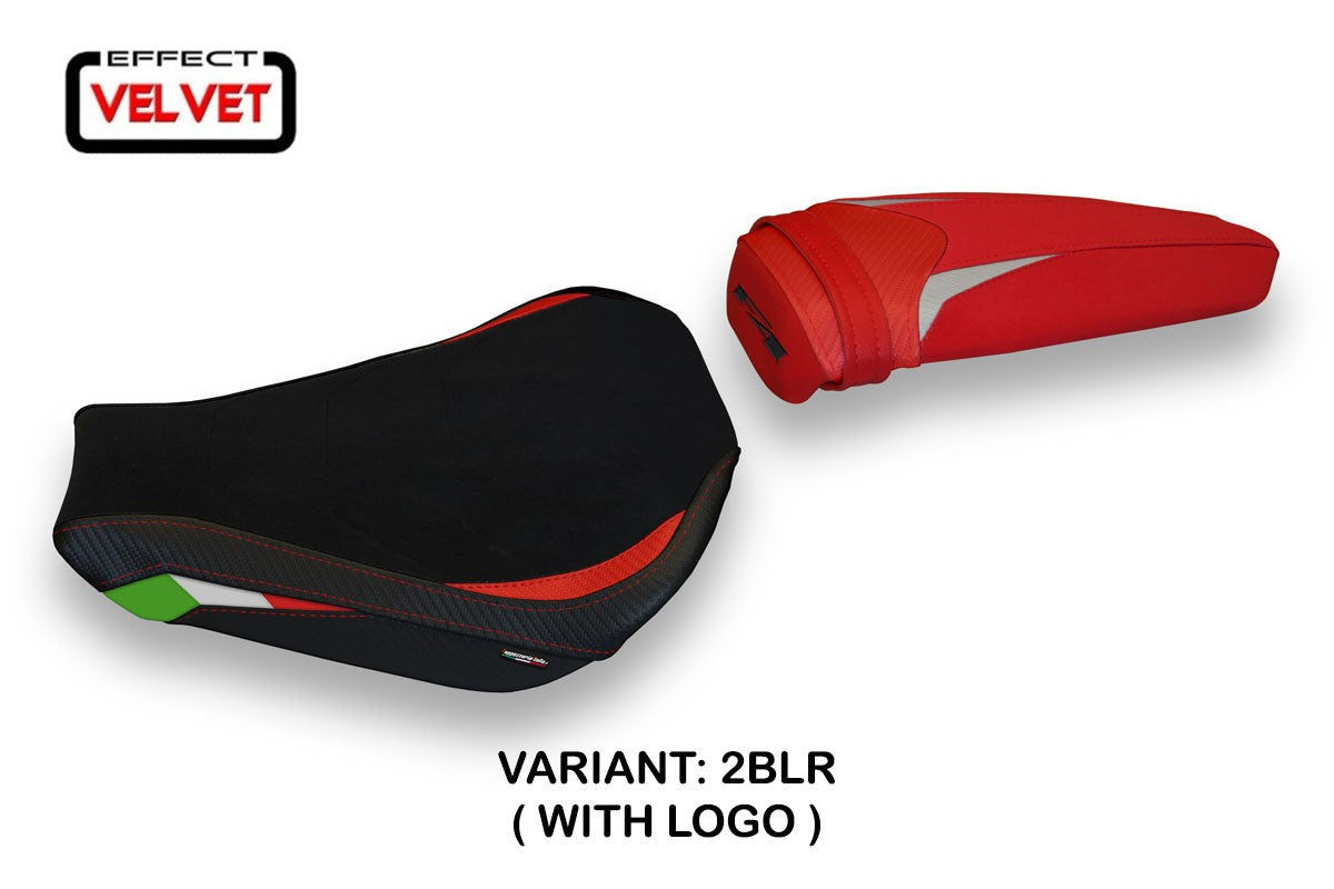Yhteensopiva istuinpäällinen - MV Agusta F4 2010-2020 - Imperial Velvet -malli