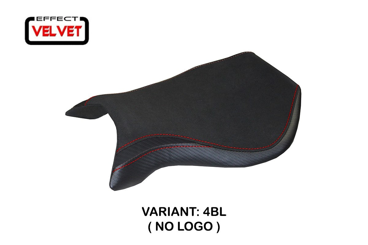 Yhteensopiva istuinpäällinen - MV Agusta F4 1999-2009 - mod Laila Velvet