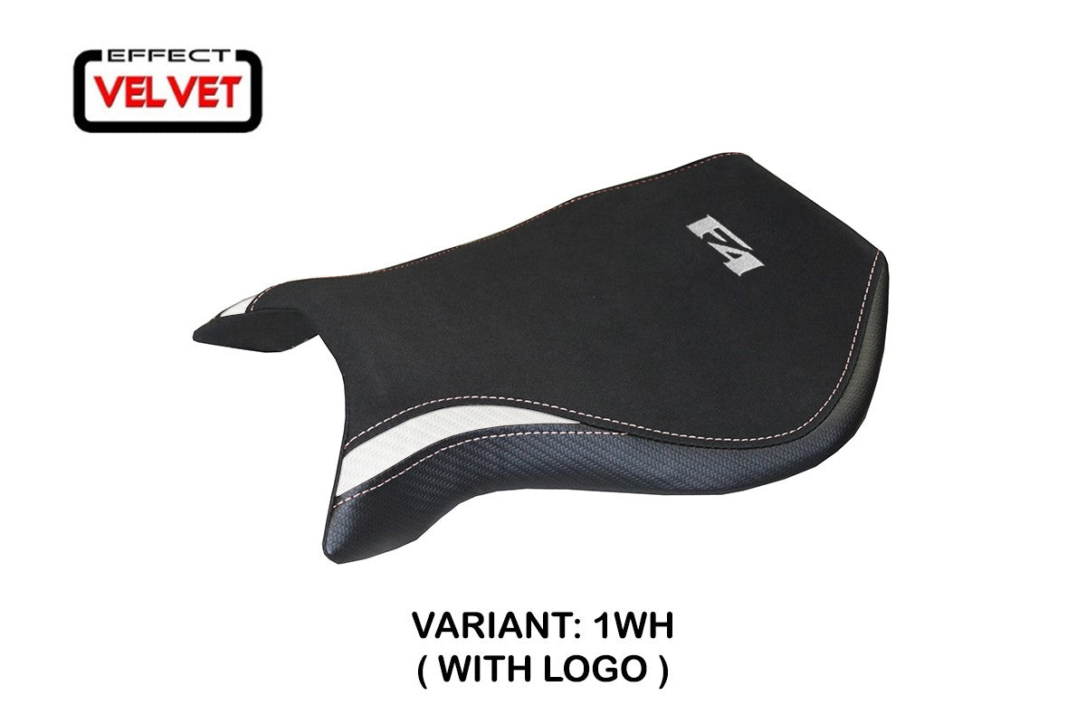 Yhteensopiva istuinpäällinen - MV Agusta F4 1999-2009 - mod Laila Velvet