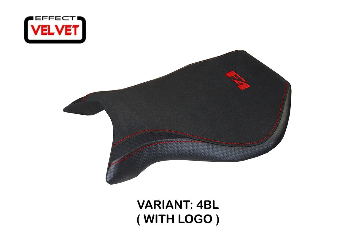 Yhteensopiva istuinpäällinen - MV Agusta F4 1999-2009 - mod Laila Velvet
