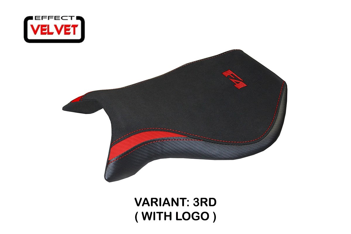 Yhteensopiva istuinpäällinen - MV Agusta F4 1999-2009 - mod Laila Velvet
