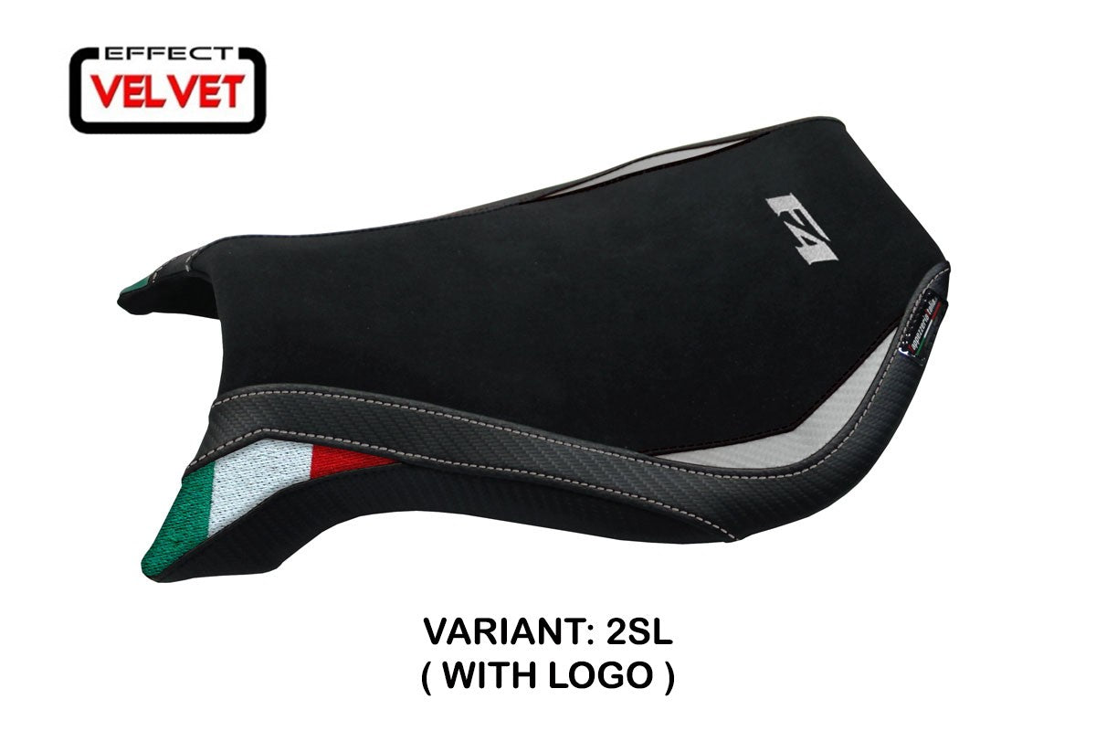 Yhteensopiva istuinpäällinen - MV Agusta F4 1999-2009 - mod Natori Trico Velvet