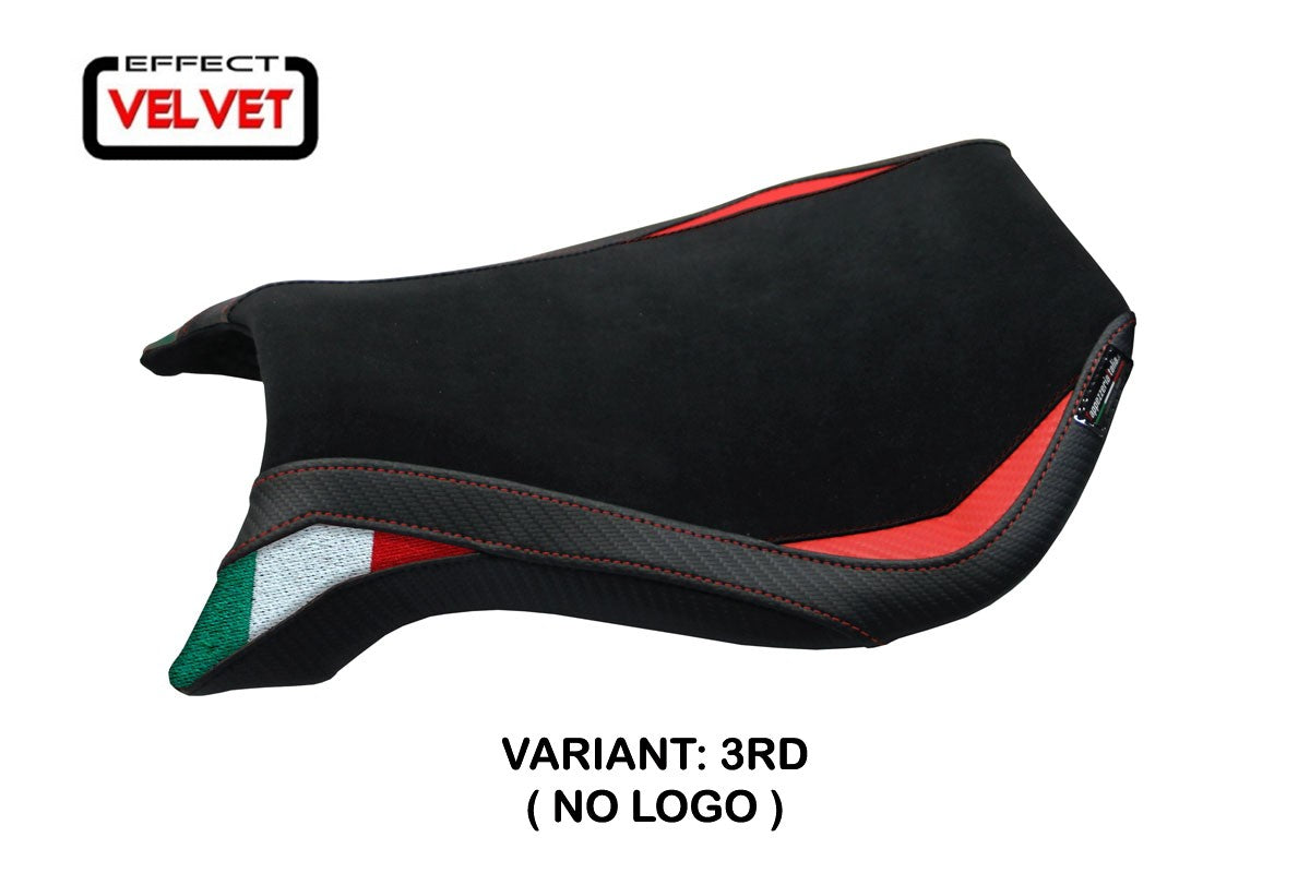 Yhteensopiva istuinpäällinen - MV Agusta F4 1999-2009 - mod Natori Trico Velvet