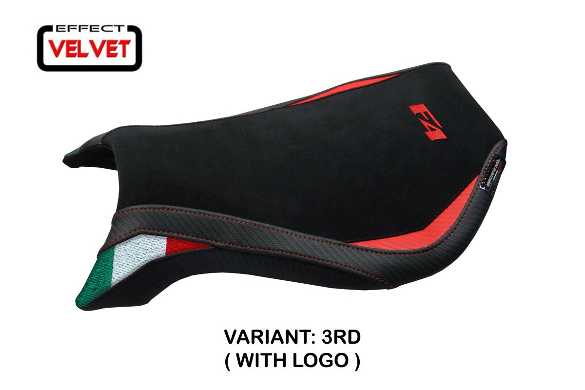 Yhteensopiva istuinpäällinen - MV Agusta F4 1999-2009 - mod Natori Trico Velvet
