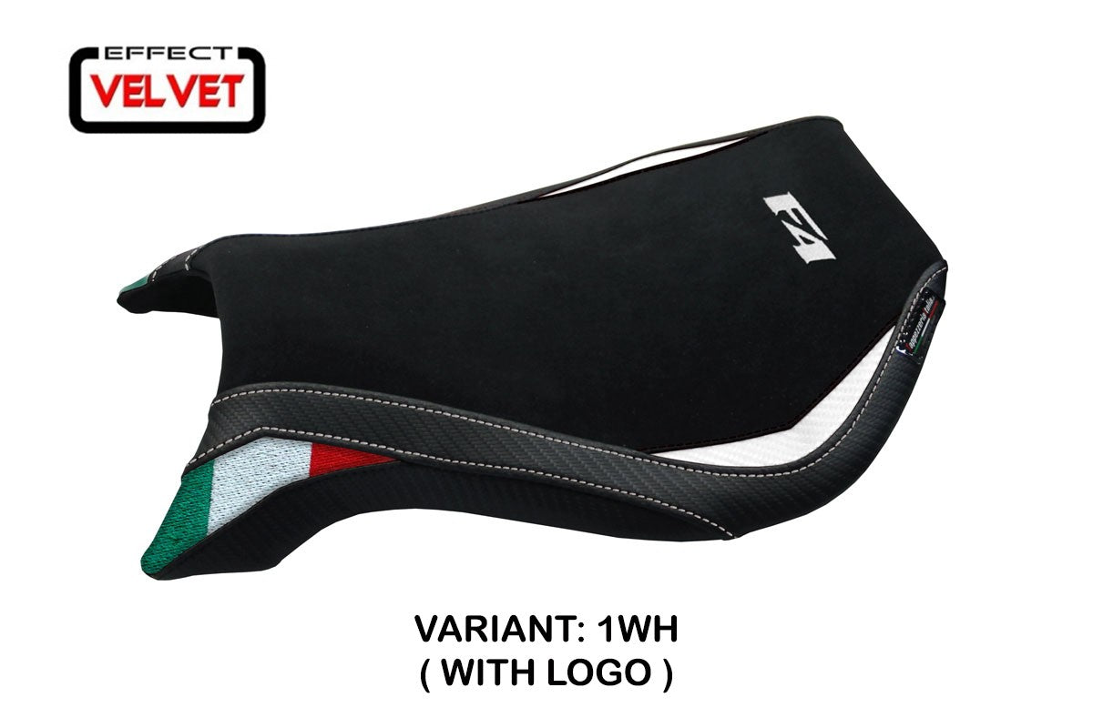 Yhteensopiva istuinpäällinen - MV Agusta F4 1999-2009 - mod Natori Trico Velvet