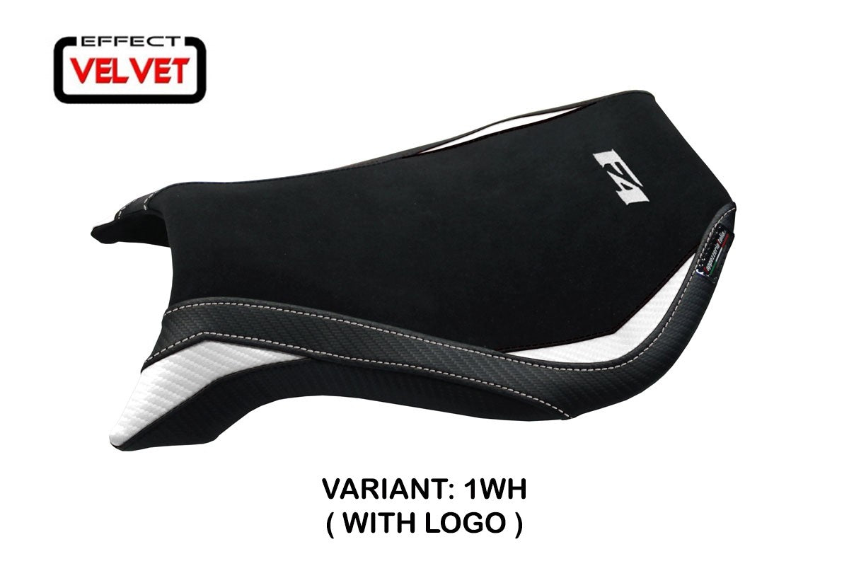 Yhteensopiva istuinpäällinen - MV Agusta F4 1999-2009 - mod Natori Velvet