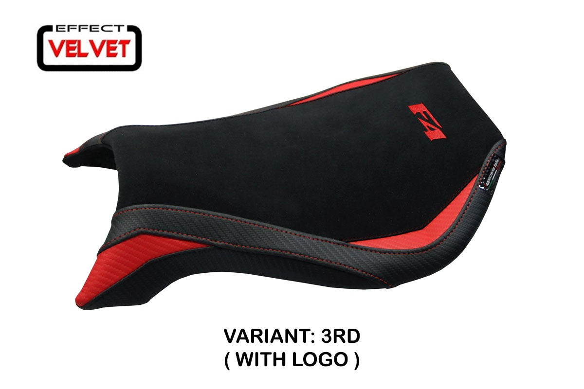 Yhteensopiva istuinpäällinen - MV Agusta F4 1999-2009 - mod Natori Velvet
