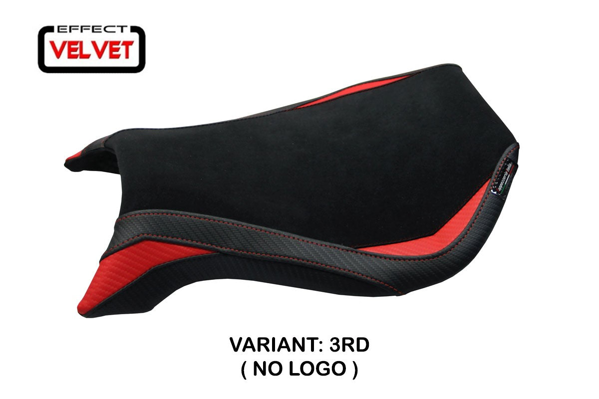 Yhteensopiva istuinpäällinen - MV Agusta F4 1999-2009 - mod Natori Velvet