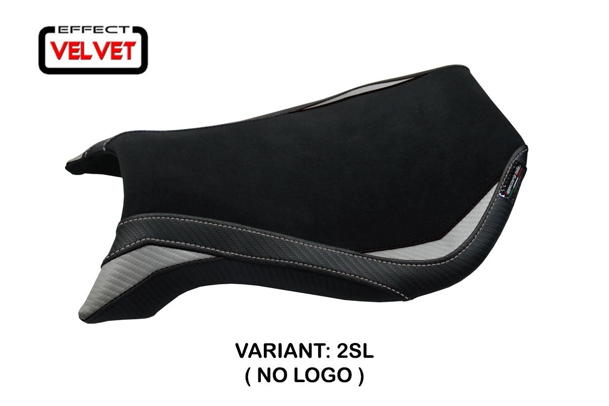 Yhteensopiva istuinpäällinen - MV Agusta F4 1999-2009 - mod Natori Velvet