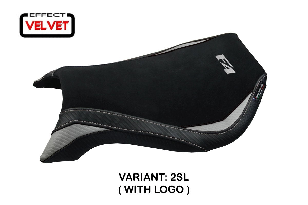 Yhteensopiva istuinpäällinen - MV Agusta F4 1999-2009 - mod Natori Velvet