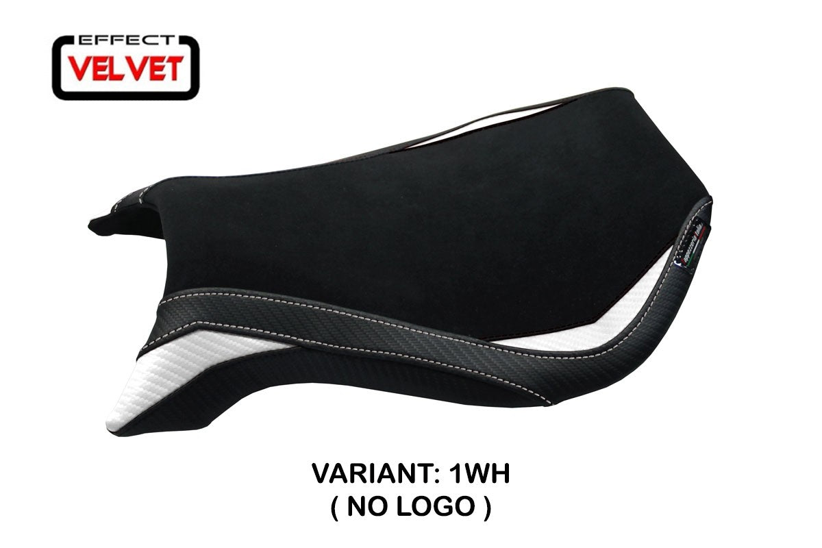 Yhteensopiva istuinpäällinen - MV Agusta F4 1999-2009 - mod Natori Velvet