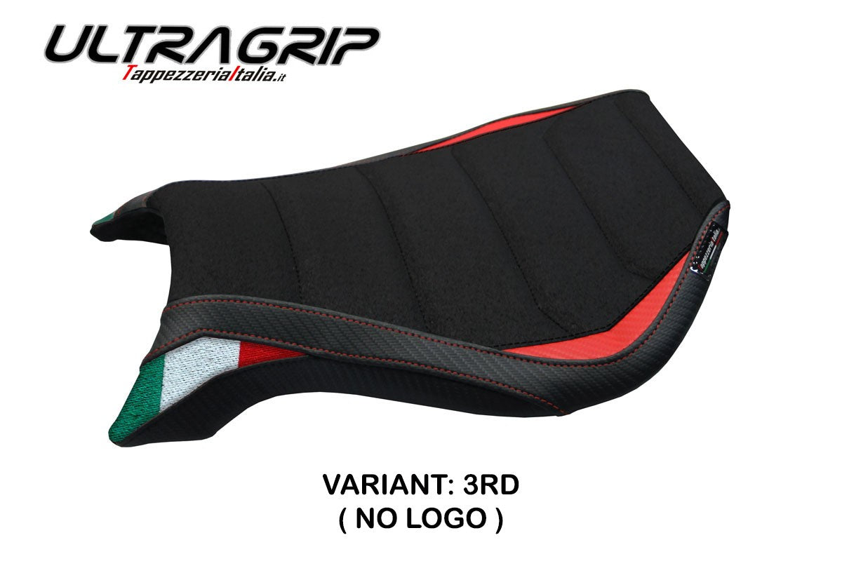 Yhteensopiva istuinpäällinen - MV Agusta F4 1999-2009 - mod Yuza Trico UltraGrip