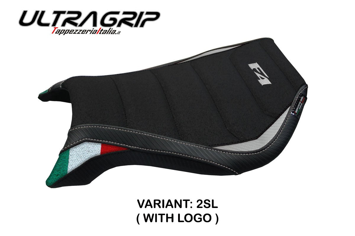 Yhteensopiva istuinpäällinen - MV Agusta F4 1999-2009 - mod Yuza Trico UltraGrip