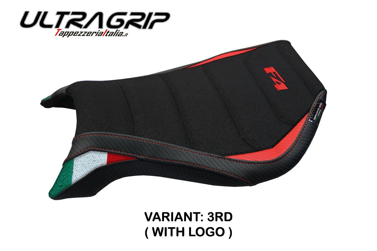 Yhteensopiva istuinpäällinen - MV Agusta F4 1999-2009 - mod Yuza Trico UltraGrip